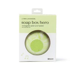 Lemon Lavender Soap Box Hero Splash Proof Speaker