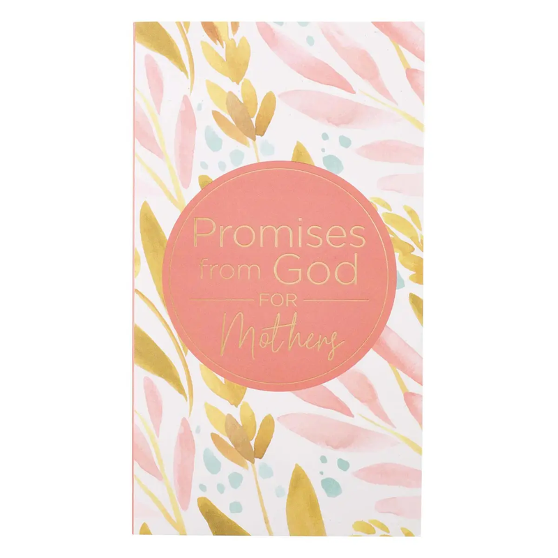 Promises from God For Mothers Pink and Green Softcover