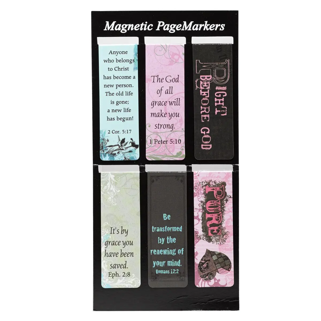 Grace Magnetic Bookmark Set