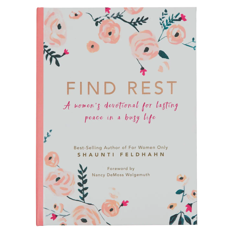 Devotional Find Rest Hardcover