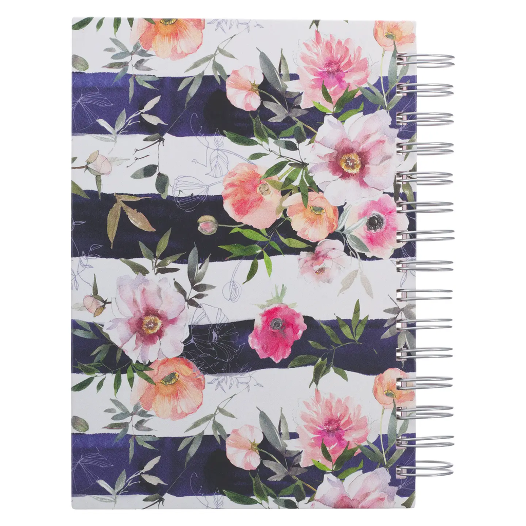 Bless You & Keep You Floral Wirebound Journal - Num 6:24-25