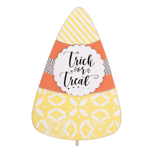 Trick or Treat Candy Corn - Welcome Board Topper