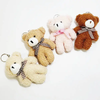 Fluffy Bear Keychain