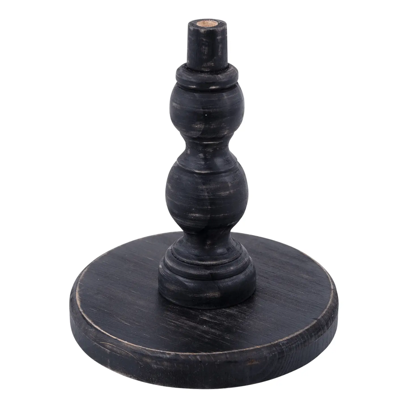 Black Wood Base for Welcome Toppers