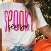 Spooky Season Cream Tee