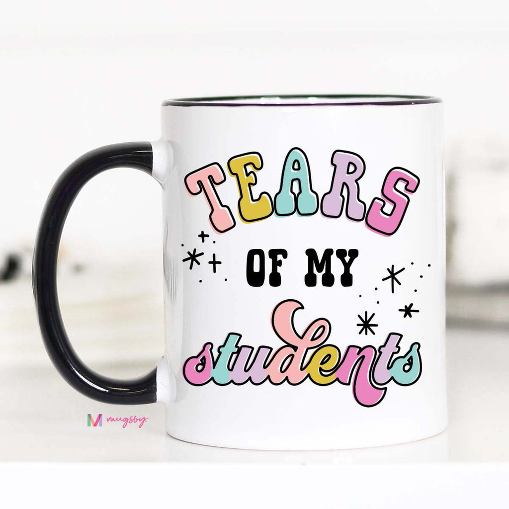 Tears Of My Students Teacher Mug