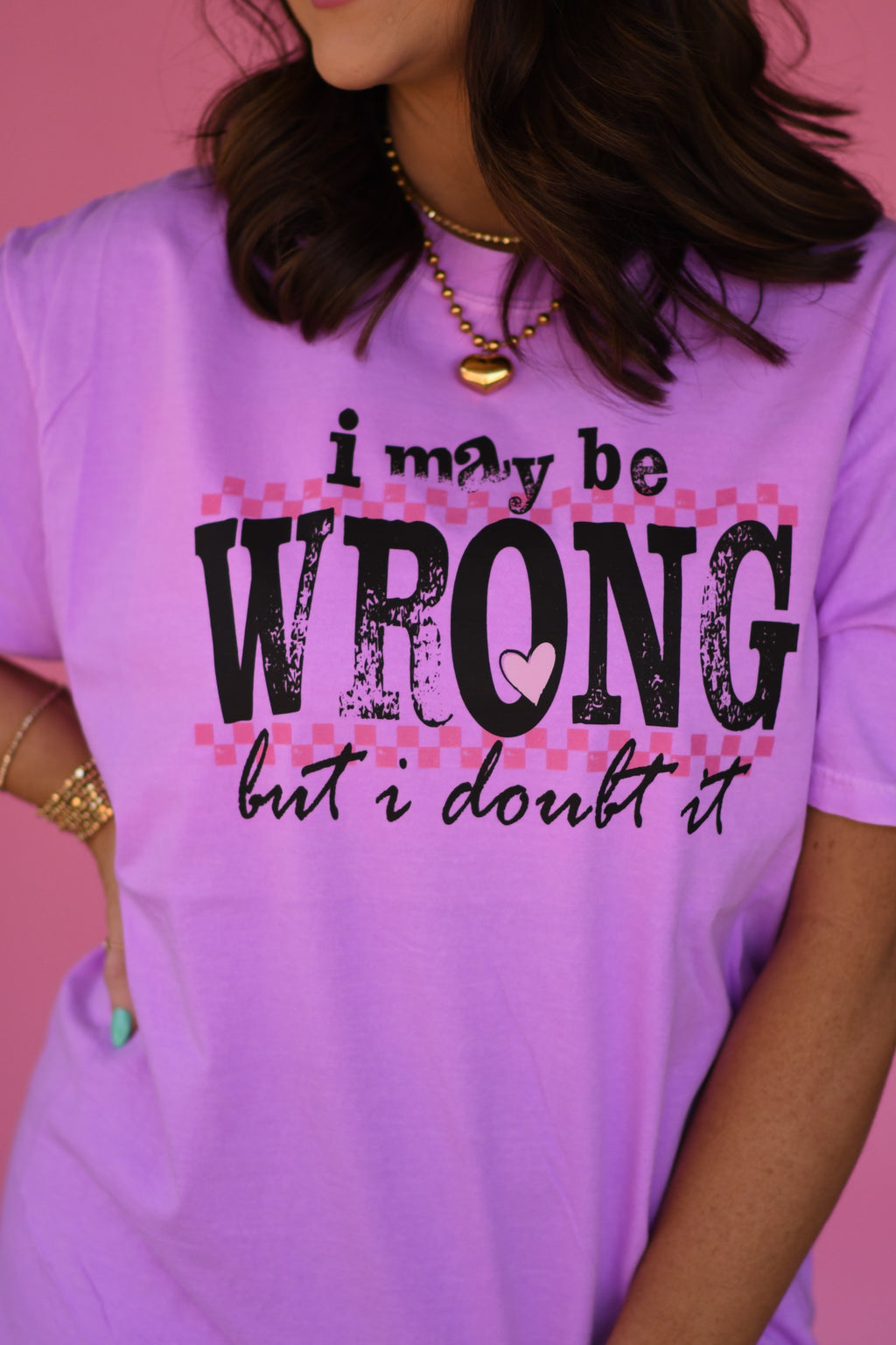 PREORDER I May Be Wrong But I Doubt It Comfort Colors Tee