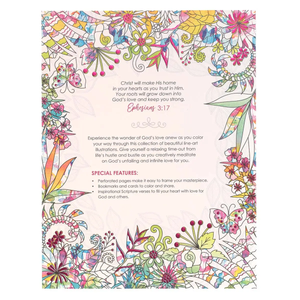 Where Love Blooms Coloring Book