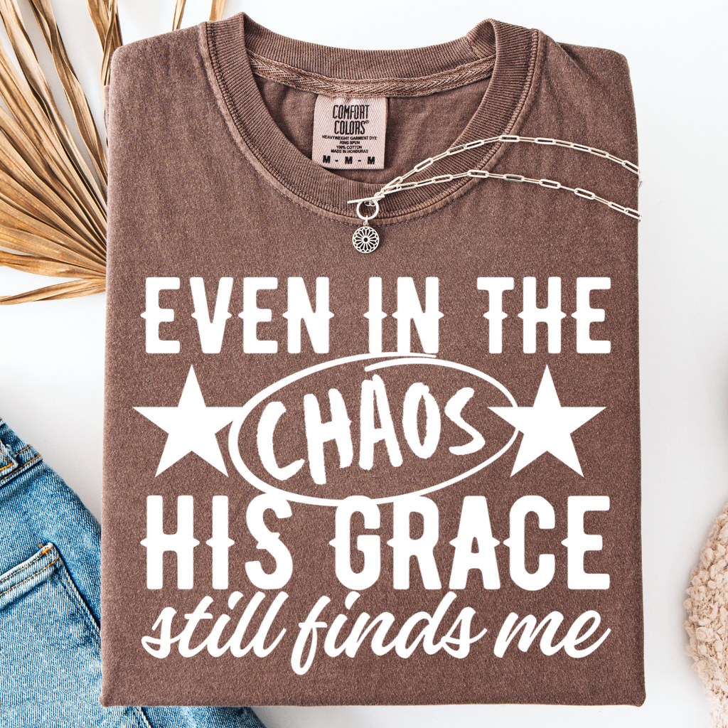 His Grace Graphic Tee