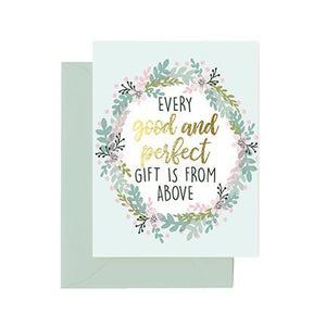 Greeting Card - Gift is from Above