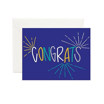 Greeting Card - Thrilled Congrats