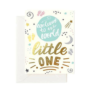 Greeting Card - Welcome to the World