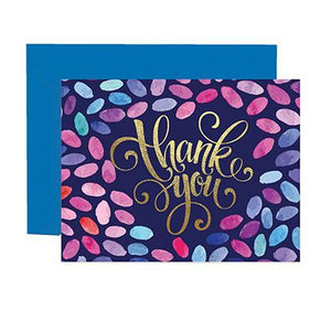 Greeting Card - Thank You Confetti