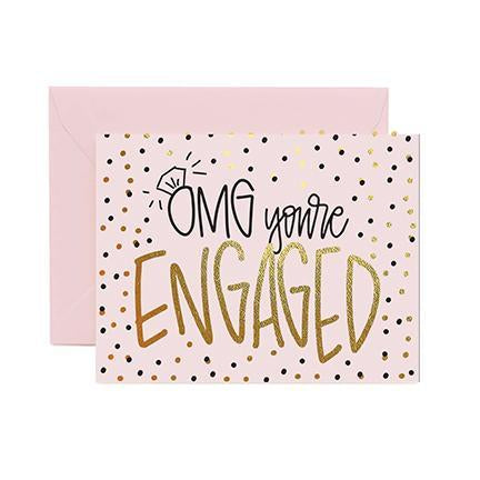 Greeting Card - You're Engaged