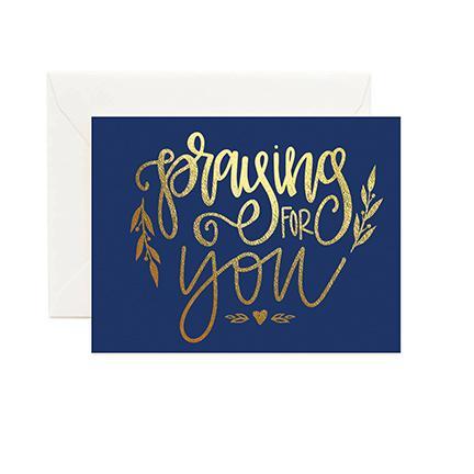 Greeting Card - Praying For You