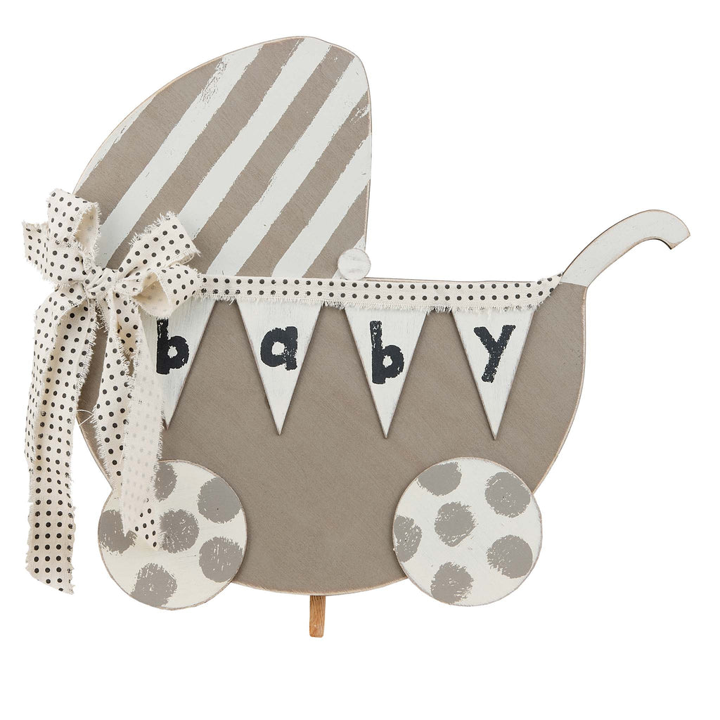 Baby Carriage - Welcome Board Topper