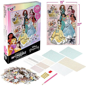 Fashion Angels - Disney Princess Crystalize It! DIY Puzzle