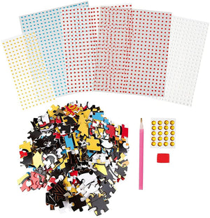 Fashion Angels - Minnie Mouse Crystalize It! DIY Puzzle Kit