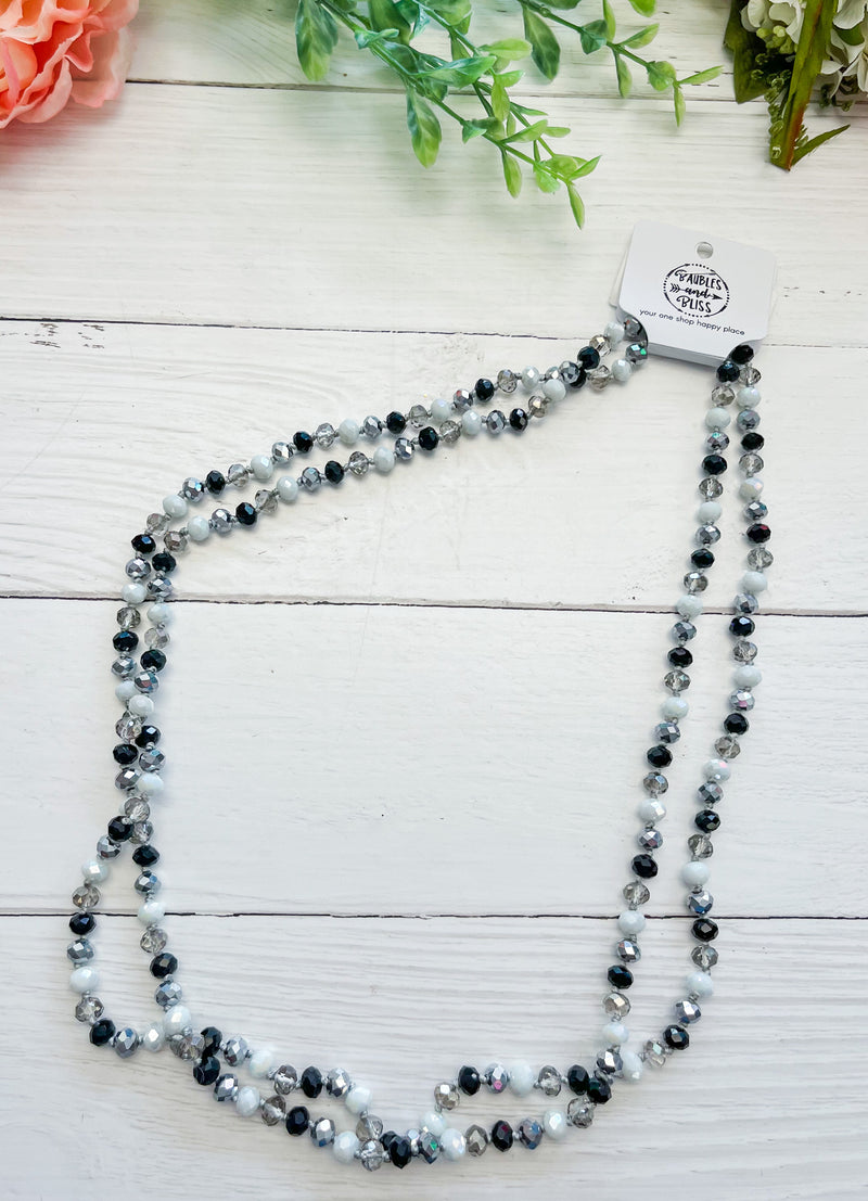 Eclipse - Beaded Necklace 60