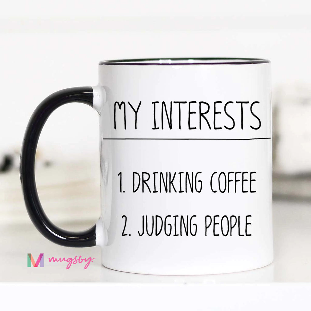 My Interests Mug