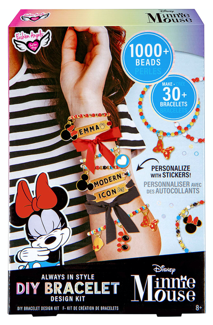 Minnie Mouse Always in Style DIY Bracelet Design Kit