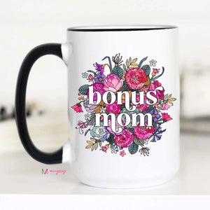 Floral Mug Moms & More Collection