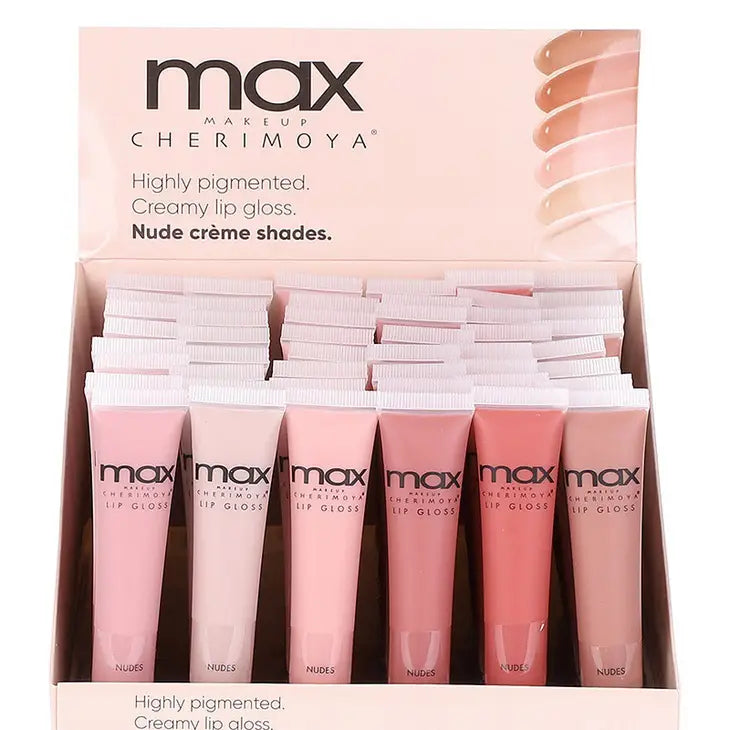 MAX Nude Ultra Shine Lip Gloss