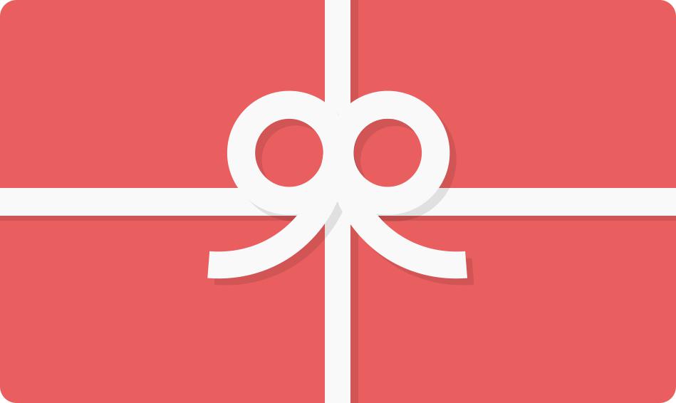 Electronic Gift Card $10 - $100