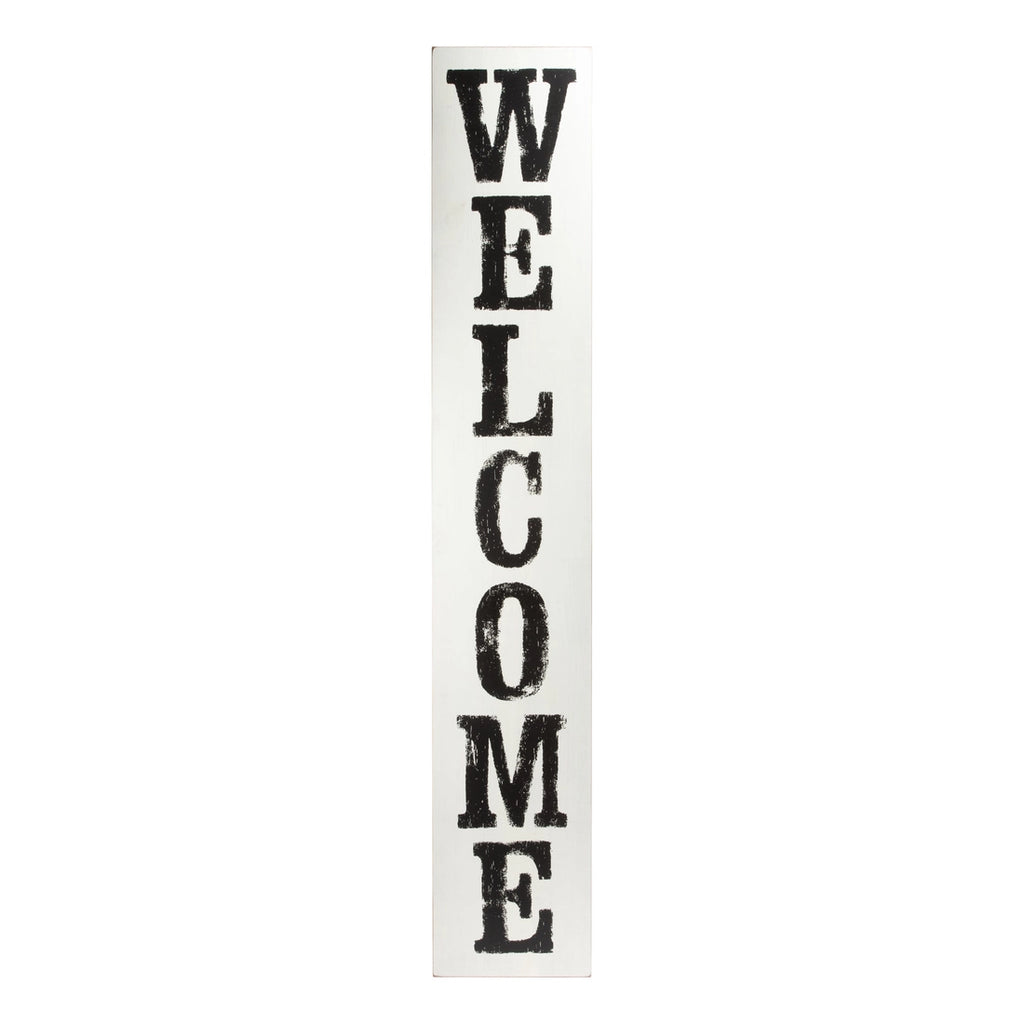 Interchangeable Welcome Board - White w/ BlackLetters
