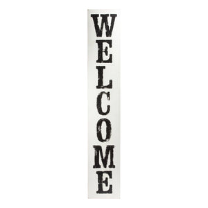 Interchangeable Welcome Board - White w/ BlackLetters