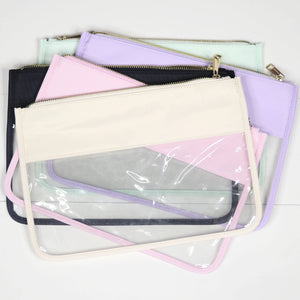 Check Me Out - Nylon & Clear Bag Collection