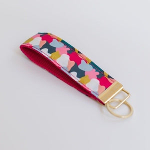 Mary Square Girl Boss Keyfob Keychain Collection
