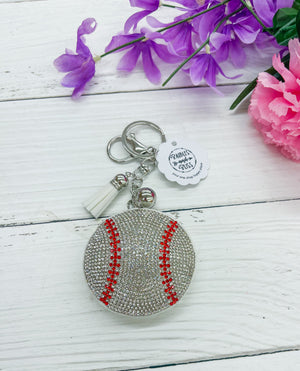 Bling All Day Puffy Shape Keychain