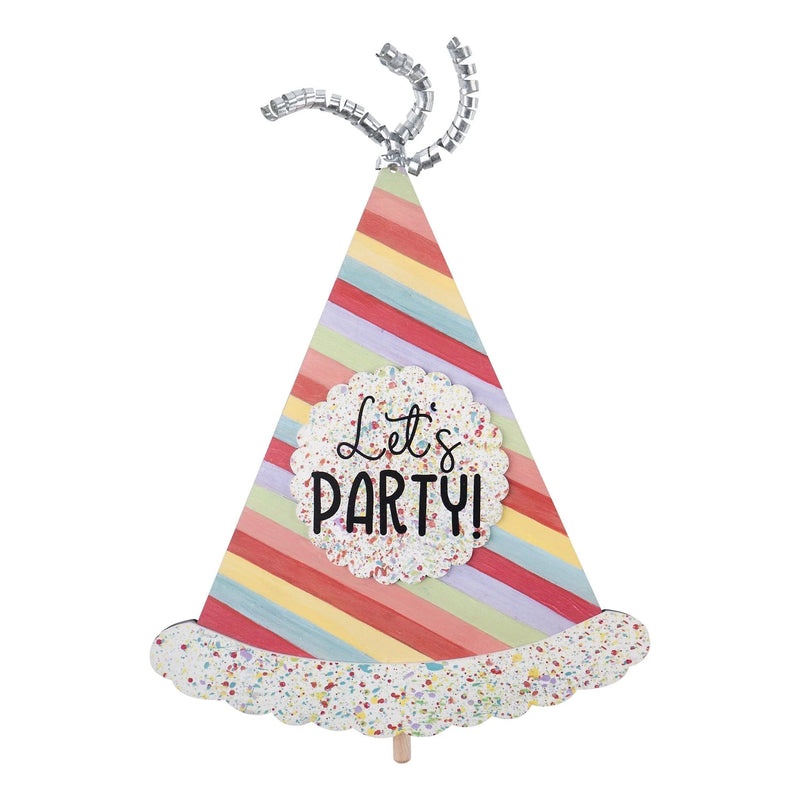 Let's Party - Welcome Board Topper