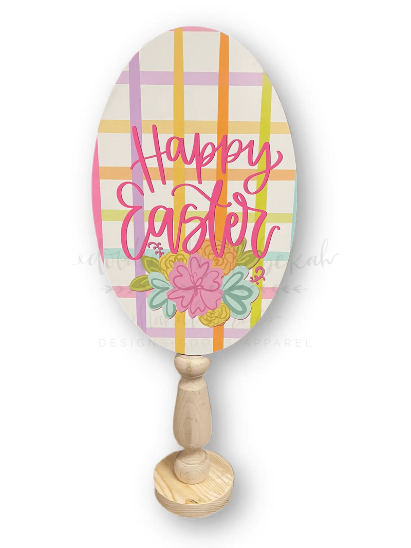 Happy Easter Egg - Welcome Board Topper