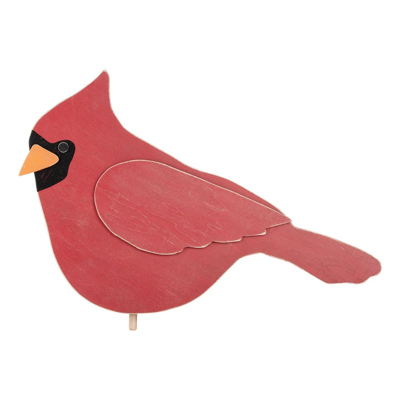 Red Cardinal Bird - Welcome Board Topper