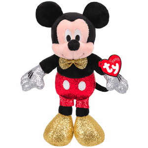 Ty Beanie Babies Sparkle Disney - Mickey Mouse
