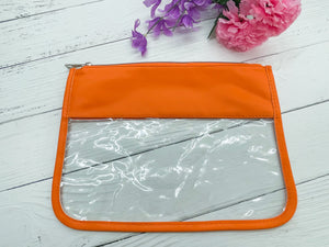 Check Me Out - Nylon & Clear Bag Collection