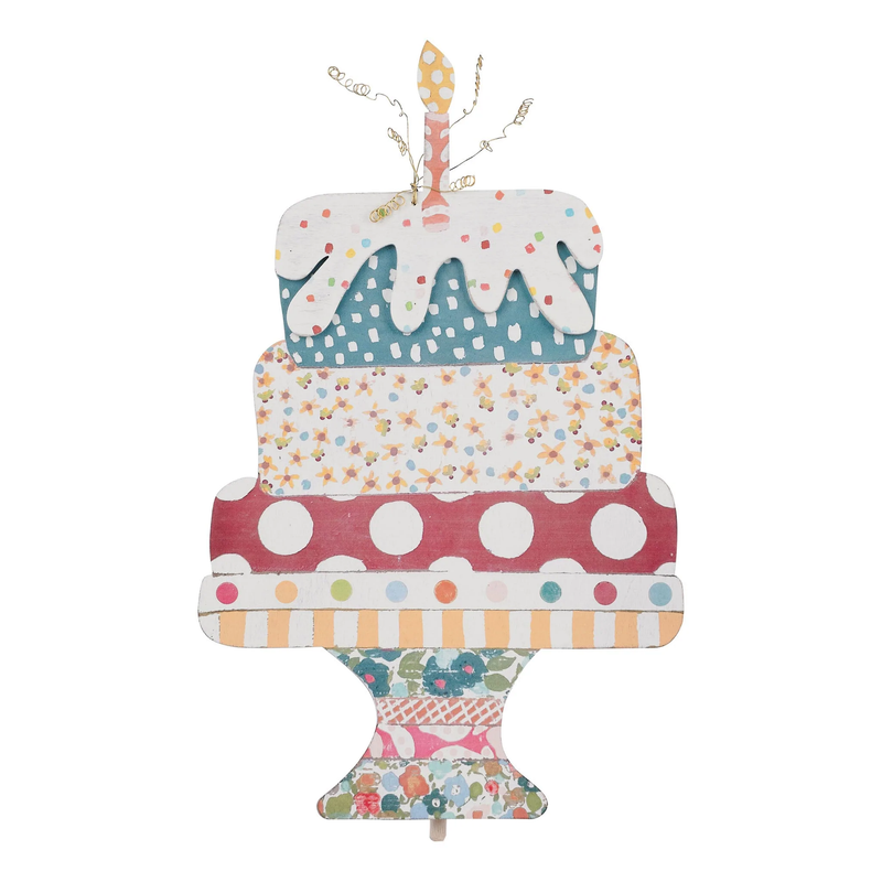 Birthday Cake - Welcome Board Topper