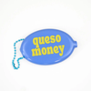 Queso Money - Retro Coin Pouch Wallet Keychain