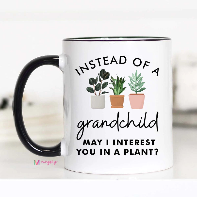 May I Interest You in a Plant Mug