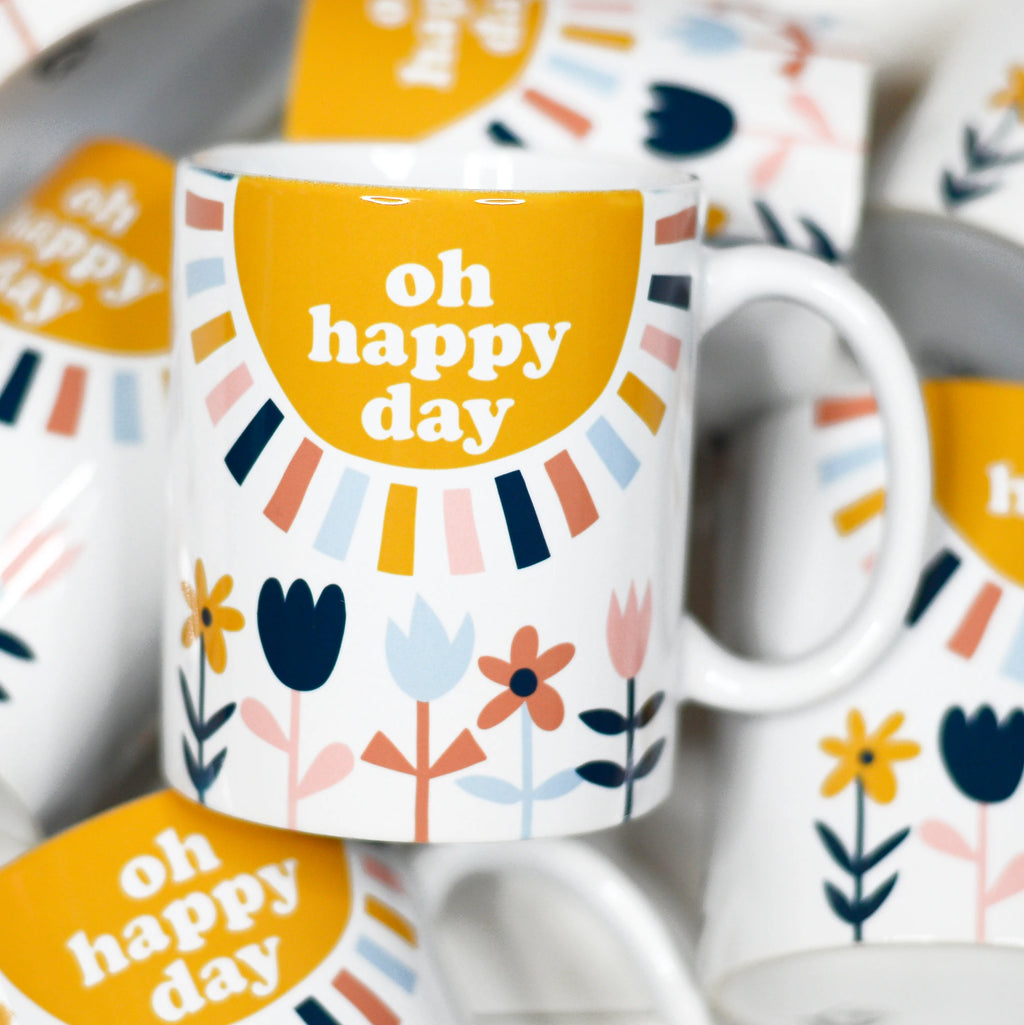 Oh Happy Day Ceramic Mug