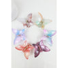 The Mariah - Marbled Butterfly Hair Claw Clip
