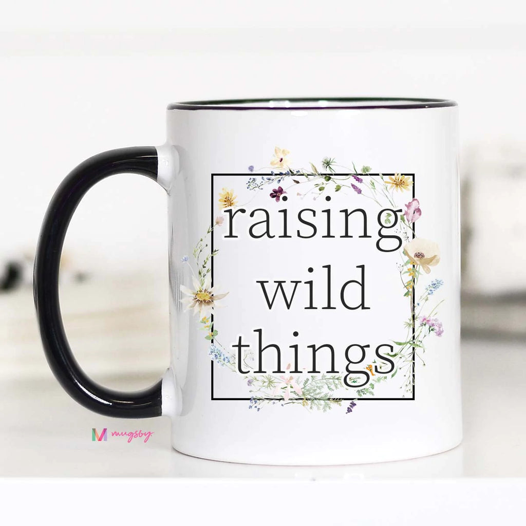 Raising Wild Things Mug